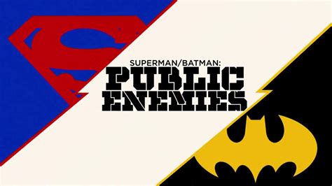 SUPERMAN E BATMAN INIMIGOS PÚBLICOS ANUNCIANDO O NOME DO FILME YouTube