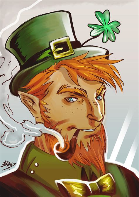 Leprechaun by BrendaFailache on DeviantArt