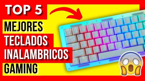 Mejores TECLADOS INALAMBRICOS GAMING Calidad Precio YouTube