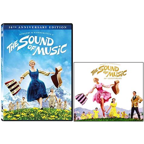 The Sound Of Music Original Movie Dvd Soundtrack Cd Collection