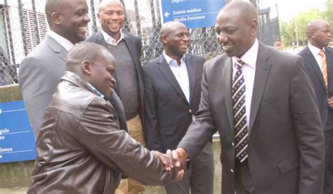 Icc Witness Says Was Told Bribe Was From Dp William Ruto The Standard