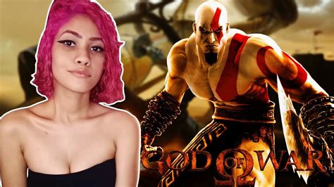 God Of War Ps Primeira Vez Jogando At Zerar Sorteio Youtube