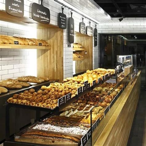 In Design Magz: THE BEST TRADITIONAL BAKERY SHOP DESIGN IDEAS