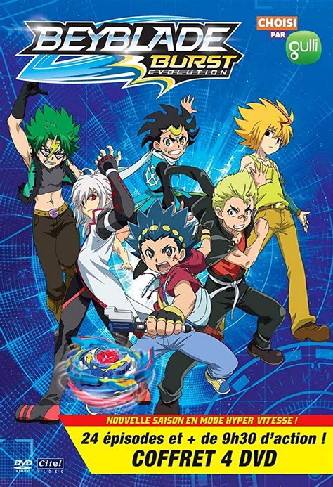 Série Tv Beyblade Burst Saison 2 Vol1