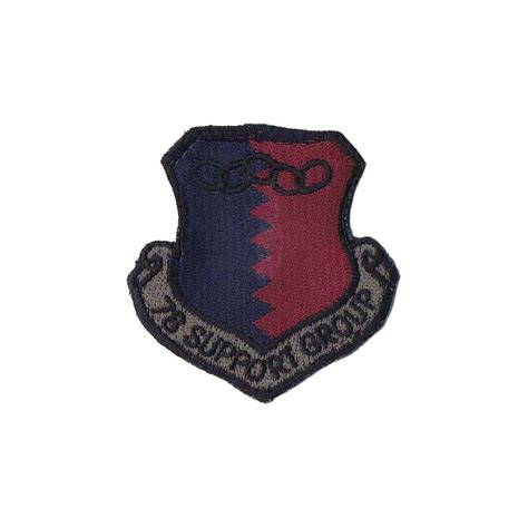 0078th Support Group Subdued Used USAFpatches