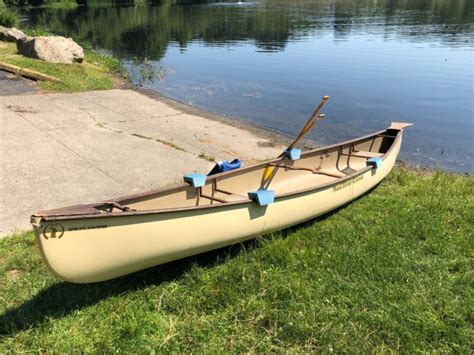 Mad River Canoe 16 Foot 1990 S Vintage For Sale From United States