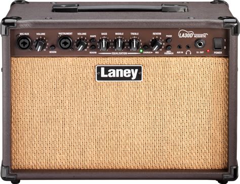 La Series La D Acoustic Guitar Combo W X Inch Woofers