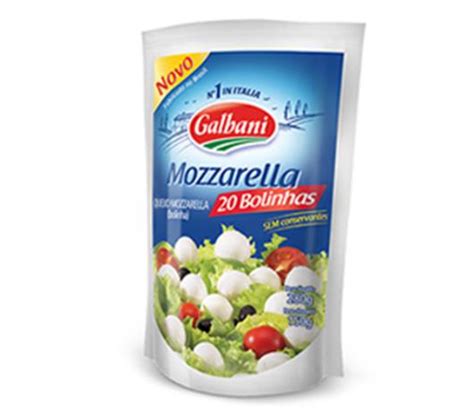 Queijo Galbani Mozzarela Bolinhas 150g Sonda Supermercado Delivery