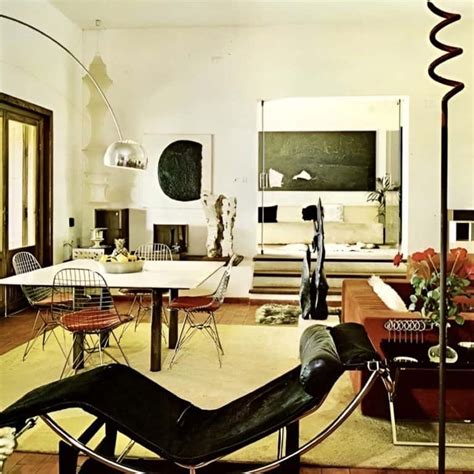 Inspiring Examples: Interiors That Showcase Le Corbusier Furniture ...