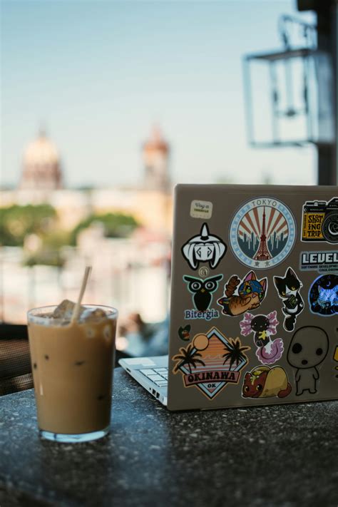 Laptop Stickers Photos, Download The BEST Free Laptop Stickers Stock ...