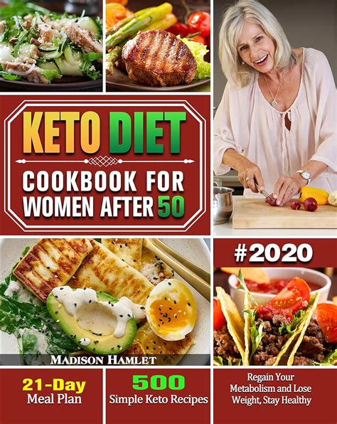 Keto Diet Cookbook For Women After 50 2020 500 Simple Keto Recipes