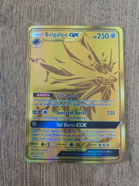 Pokemon Solgaleo GX Astrocarica Ultra Prism Kaufen Auf Ricardo