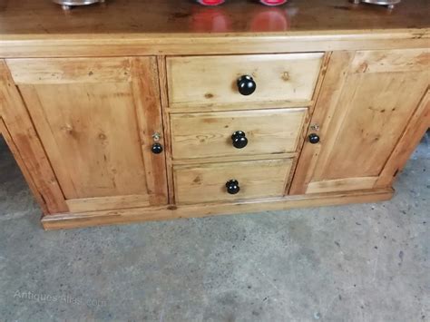 19th Century Pine Dresser Base Antiques Atlas