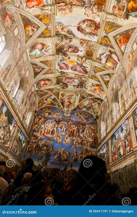 Sistine Chapel Paintings Explained