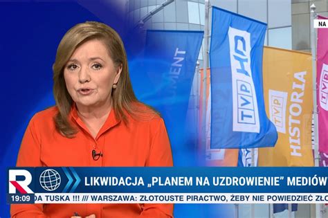 Kowalczyk TV Republika jak TVP Info na sterydach Ale sama skazuje się