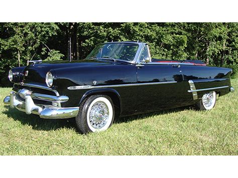 Ford Crestline Sunliner Convertible For Sale Classiccars