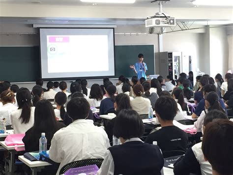 8月4日金 5日土 にオープンキャンパスを開催しました。 看護学部 東邦大学