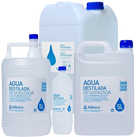 Qu Diferencia Hay Entre Agua Destilada Y Agua Desionizada