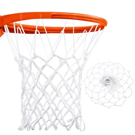 Basketball Net Nylon Outdoor Basketball Net All Weather Heavy Duty