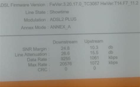 snr drop  errors pkts archer vr  home network community