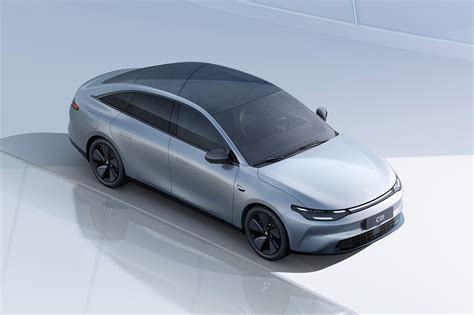 Formacar Leapmotor Unveils The C A Flagship Electric Sedan