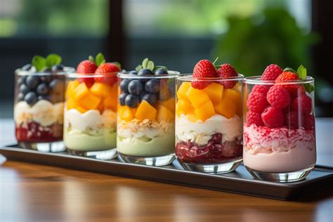 Des desserts légers pour l été nos meilleures idées gourmandes