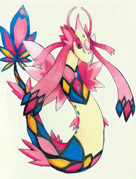 Pokemon Milotic Mega Evolution