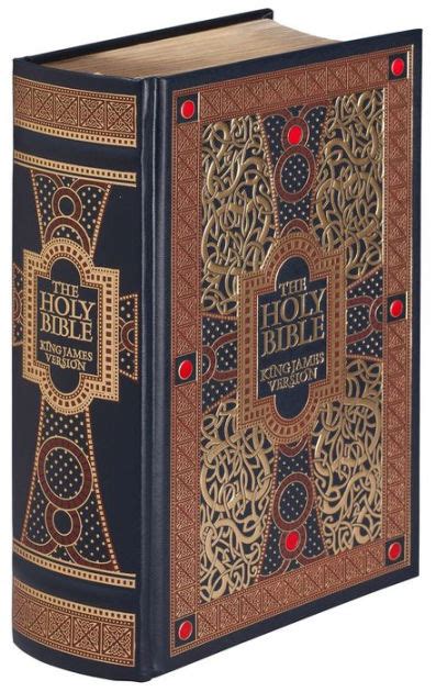 Holy Bible King James Version Barnes And Noble Collectible Editions By