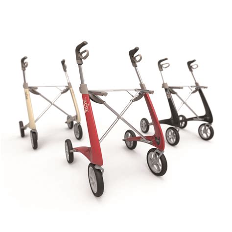 Byacre Ultralight Carbon Rollator Kg