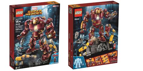 Suit Up With Lego The Hulkbuster Ultron Edition Jay S Brick Blog