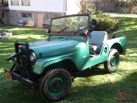 1959 Willys Cj5 Farm Jeep 2nd Owner T98 4 Speed