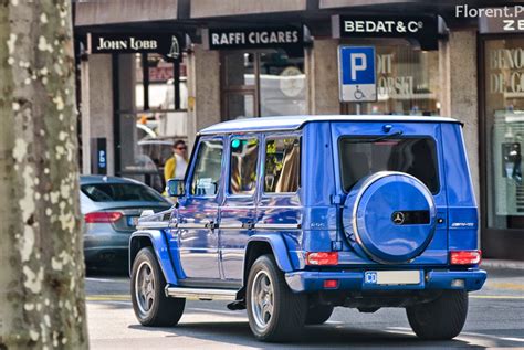 Mercedes Benz G Amg Designo Mauritius Blue Benztuning