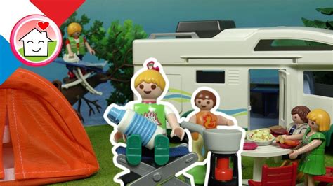 Playmobil En Francais Mega Pack Camping Famille Hauser Jouets Pour