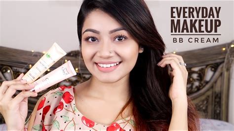 Beginner S Everyday Makeup Tutorial With Bb Cream Easy Daily Makeup Routine Linda Youtube