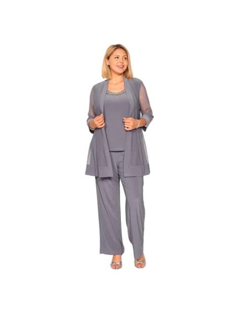 Buy R M Richards Long Mother Of The Bride Formal Pant Suit Jacket With