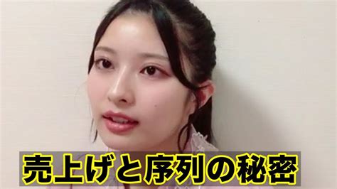 行天優莉奈「運営は握手会の売り上げを見て序列を考えている」 けんそく！：akb研究生まとめ速報