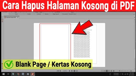 Tutorial Lengkap Cara Menghapus Kertas Yg Kosong Di Word Beserta Images