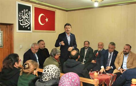 AK Parti Ortahisar Belediye Başkan adayı Ergin Aydın Hamaset yapmadık