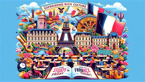 Immerse in French Culture - Learn How to Study in France Today!