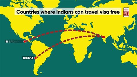 Countries That You Can Visit Visa Free On Indian Passport Newsmo India Today Youtube