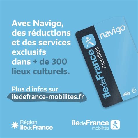 Île De France Mobilités Sur Linkedin Les Avantages Culture Du Passe