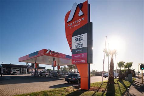 Rebranding From Caltex To Astron Energy Milestone Reached The Bulrushes