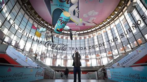 Experiencia De Realidad Aumentada De Coca Cola Para Presentar Su Nuevo