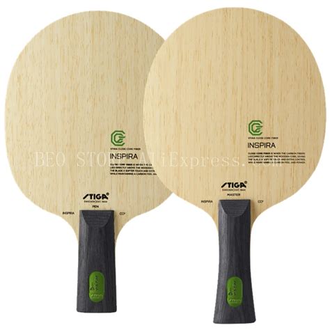 Raqueta De Tenis De Mesa Stiga INSPIRA CCF JW Pala De Ping Pong Para M