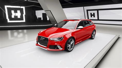 Audi Rs Avant Forza Horizon Gameplay Youtube