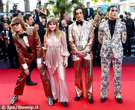 Maneskin Debutto Rock Sul Red Carpet A Cannes Foto Gossip It News