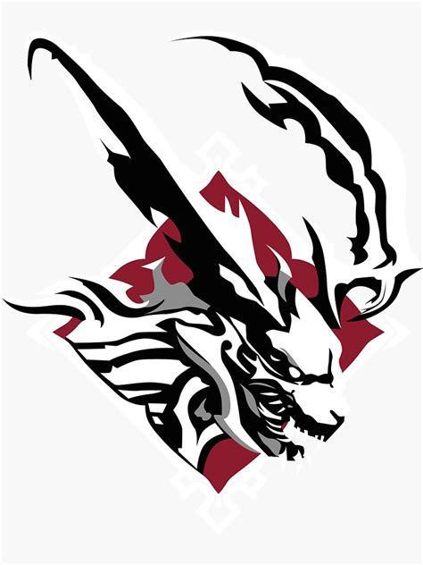 "Final Fantasy XVI (16) - IFRIT Eikon Vector Art" Sticker for Sale by firedragon04 | Redbubble