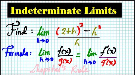 Vtext Ap 4 15 AP Calculus Calc How To Find Limits Indeterminate Form