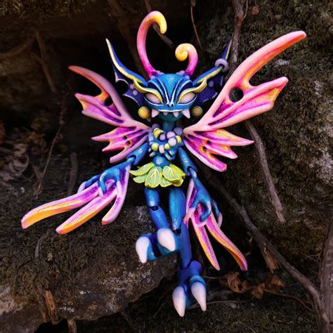 3D Printable Creepy Fairy by TwistyPrints