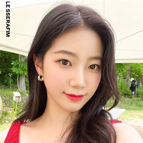 Nakamura Kazuha Le Sserafim Selca Icon Pfp Kpop Divine Feminine